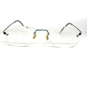 Prodesign Denmark Eyeglasses Frames Rimless Blue‎ 20496